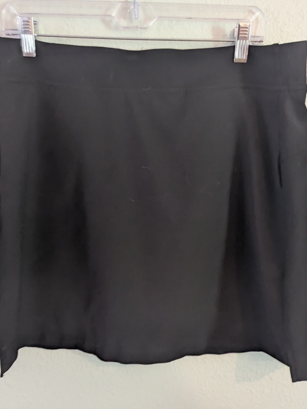 Classic Black Mini Skort